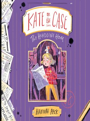 cover image of Kate on the Case